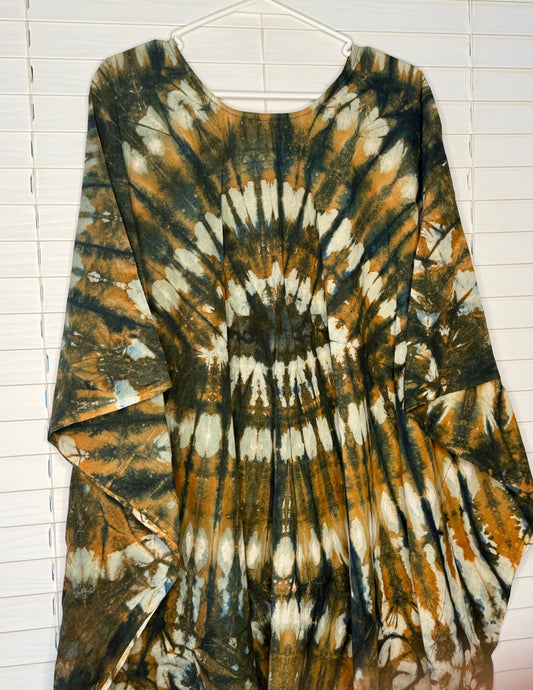 Tie-Dye Kaftan