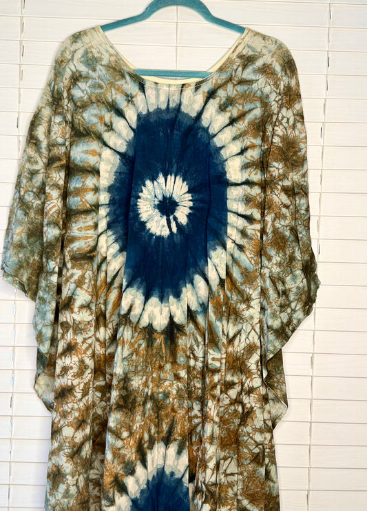 Tie-Dye Kaftan